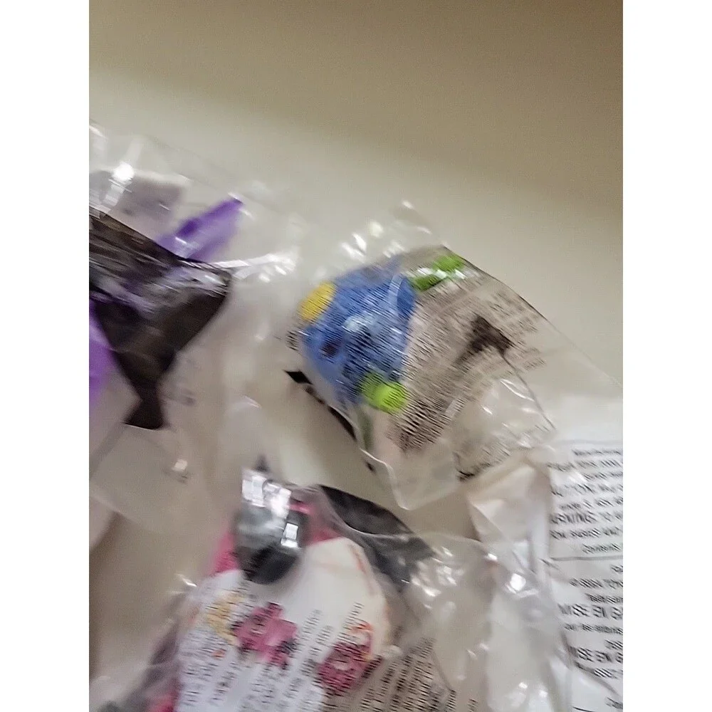 McDonald’s‎ Happy Meal Sega Robo Chi pet  Poo Dino meow Teddy mixed lot